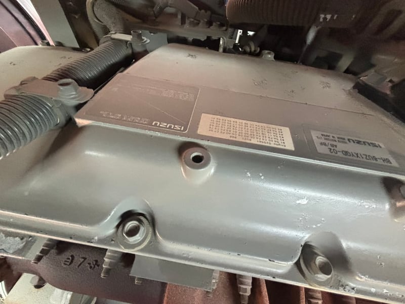 เครื่องปันไฟเดนโย่ รุ่นDCA220LSI ปี2015,5996ชั่วโมง เครื่องปันไฟเดนโย่ รุ่นDCA220LSI ปี2015,5996ชั่วโมง