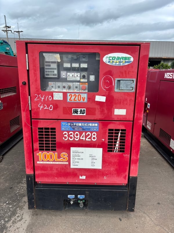 DENYO รุ่นDCA100LSIE