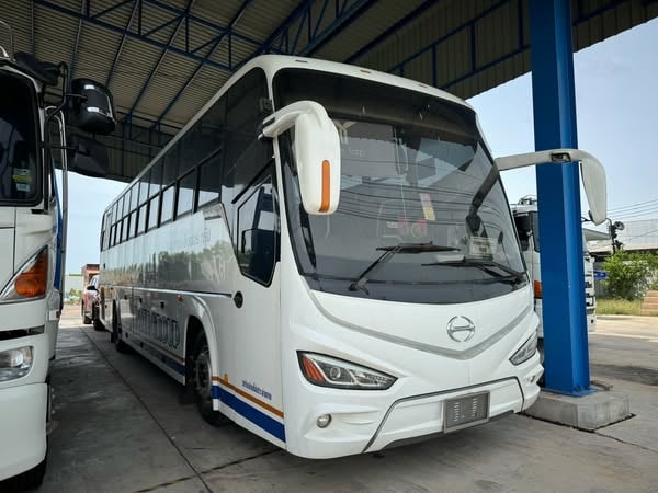 รถบัสแท้ห้าง HINO RK8J สภาพช่วงล่างดี สภาพภายในสวย เอกสารพร้อมโอน รถพร้อมใช้งาน