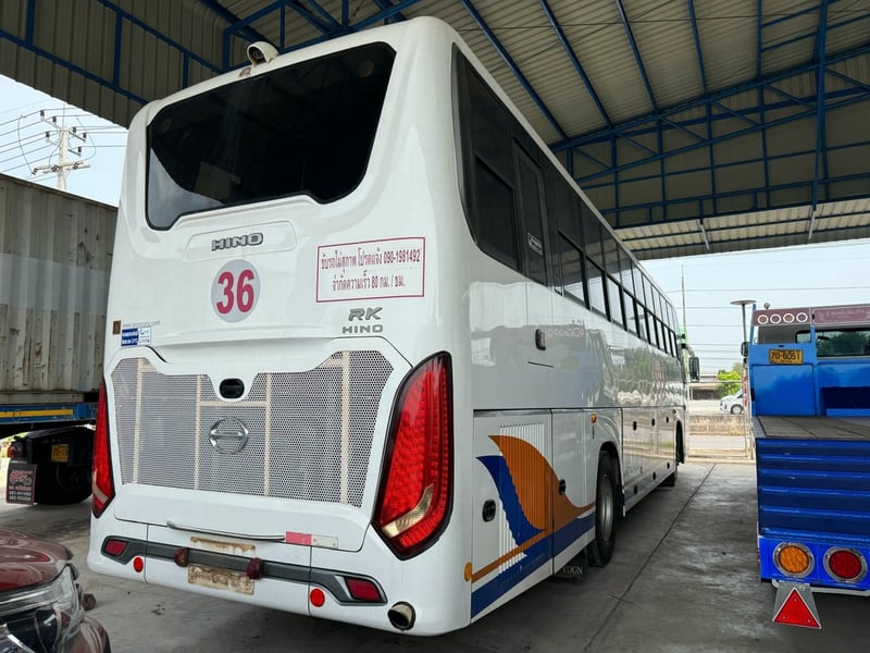 รถบัสแท้ห้าง HINO RK8J สภาพช่วงล่างดี สภาพภายในสวย เอกสารพร้อมโอน รถพร้อมใช้งาน รถบัสแท้ห้าง HINO RK8J สภาพช่วงล่างดี สภาพภายในสวย เอกสารพร้อมโอน รถพร้อมใช้งาน