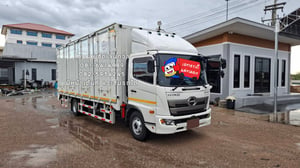 HINO FC9J ปี 63 175แรงม้า ตู้แห้ง 10 บาน HINO FC9J ปี 63 175แรงม้า ตู้แห้ง 10 บาน