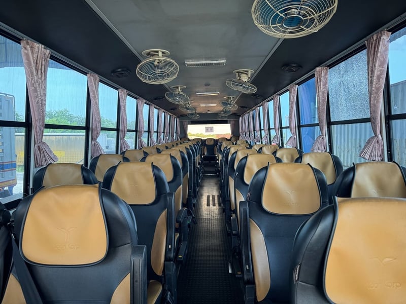 รถบัสแท้ห้าง HINO RK8J สภาพช่วงล่างดี สภาพภายในสวย เอกสารพร้อมโอน รถพร้อมใช้งาน รถบัสแท้ห้าง HINO RK8J สภาพช่วงล่างดี สภาพภายในสวย เอกสารพร้อมโอน รถพร้อมใช้งาน