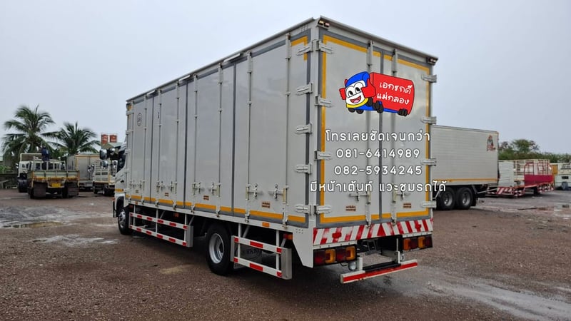 HINO FC9J ปี 63 175แรงม้า ตู้แห้ง 10 บาน HINO FC9J ปี 63 175แรงม้า ตู้แห้ง 10 บาน