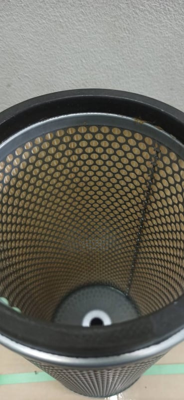 ไส้กรองอากาศลูกใน Isuzu FVM ปี08-13 ไส้กรองอากาศลูกใน Isuzu FVM ปี08-13