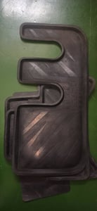 ชุดถาดยางปูพื้นรถ (6 ชิ้น)