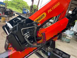 เฮี๊ยบ 6 ตัน เก่านอก