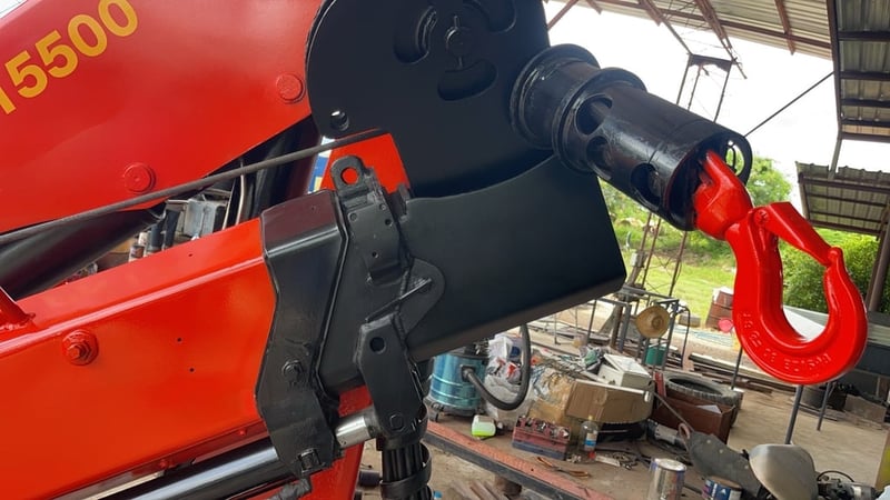 เฮี๊ยบ 6 ตัน เก่านอก