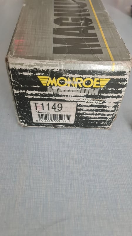 ขายโช๊คหน้า รถบรรทุก volvo FM