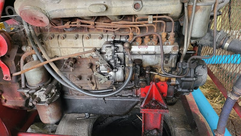 ขายปั๊มน้ำแรงดันสูง พร้อมใช้งาน! 🚜