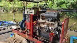 ขายปั๊มน้ำแรงดันสูง พร้อมใช้งาน! 🚜