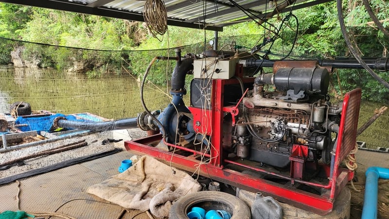 ขายปั๊มน้ำแรงดันสูง พร้อมใช้งาน! 🚜