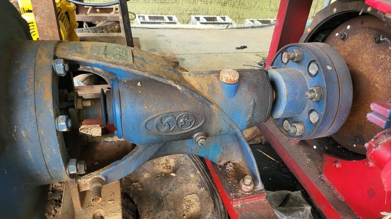 ขายปั๊มน้ำแรงดันสูง พร้อมใช้งาน! 🚜