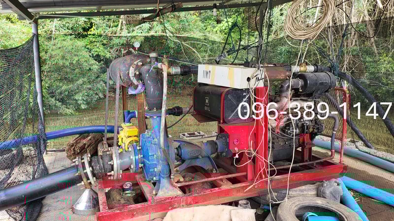 ขายปั๊มน้ำแรงดันสูง พร้อมใช้งาน! 🚜