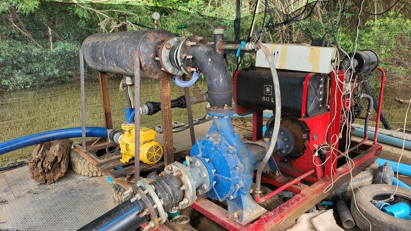 ขายปั๊มน้ำแรงดันสูง พร้อมใช้งาน! 🚜