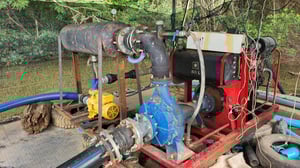 ขายปั๊มน้ำแรงดันสูง พร้อมใช้งาน! 🚜