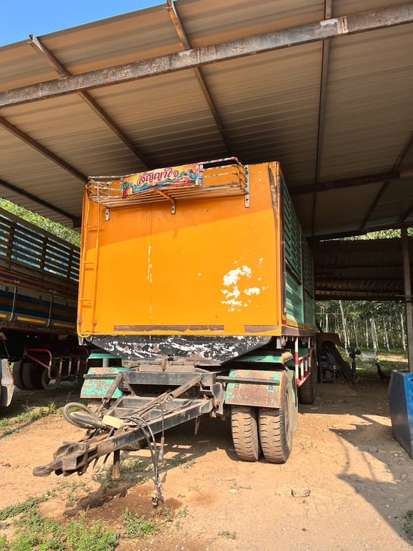 รถ10พ่วงHinoF17 เครื่อง Jo8e 260แรงโบ พร้อมใช้งาน 