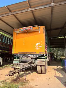 รถ10พ่วงHinoF17 เครื่อง Jo8e 260แรงโบ พร้อมใช้งาน 