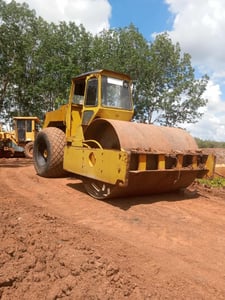 รถบด10ตัน 