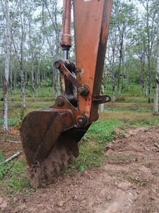 รถขุดHITACHI ZX 200-1 