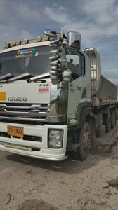 รถพ่วงisuzu Fxz 360 แม่ลูกปี 58 รถพ่วงisuzu Fxz 360 แม่ลูกปี 58