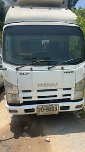 รถ4ล้อตู้แห้ง ISUZU NMR 130แรง รถ4ล้อตู้แห้ง ISUZU NMR 130แรง