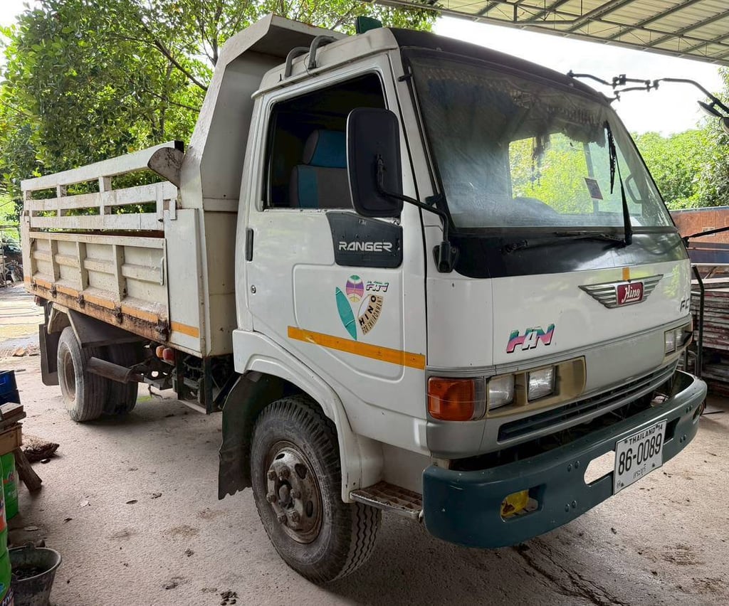 รถหกล้อดั๊มHINO FC2W-120 แรง ปี43 