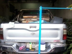 รถกะบะแค๊ป Toyota  TIGER 4WD