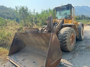 รถตักล้อยางวอนโว่L120E รถตักล้อยางวอนโว่L120E