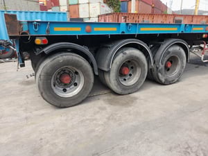 หางพื้นเรียบ3เพลาRCK