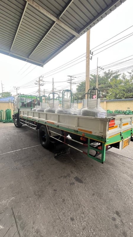 รถ6ล้อ ISUZU FRR 160แรงปี45 รถ6ล้อ ISUZU FRR 160แรงปี45