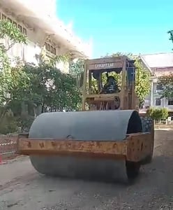 รถบดสั่นสะเทือนCAT CS-563 รถบดสั่นสะเทือนCAT CS-563