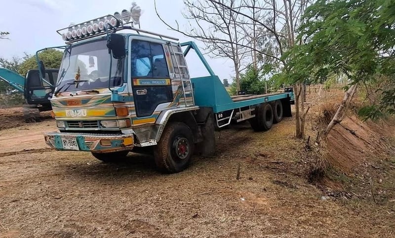รถเทเลอร์ISUZU ท้ายลาด 175 แรงปี 33 0819333780