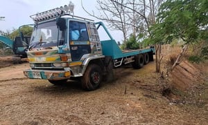 รถเทเลอร์ISUZU ท้ายลาด 175 แรงปี 33 0819333780