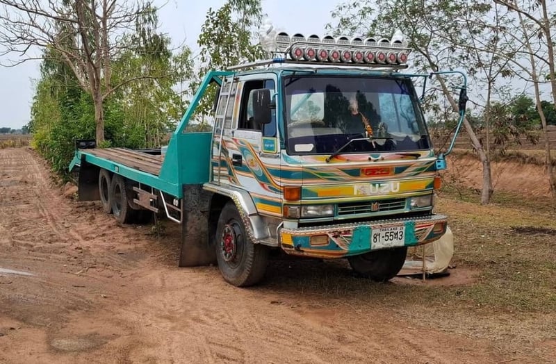 รถเทเลอร์ISUZU ท้ายลาด 175 แรงปี 33 0819333780