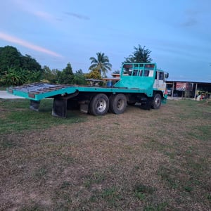 รถ10ล้อเทเลอร์Hino F17 เครื่องho7c 180แรง รถ10ล้อเทเลอร์Hino F17 เครื่องho7c 180แรง