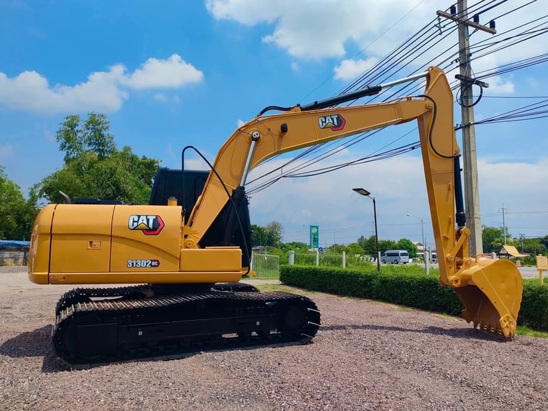 รถขุกCAT313D2GC 4,100 ชั่วโมง รถขุกCAT313D2GC 4,100 ชั่วโมง