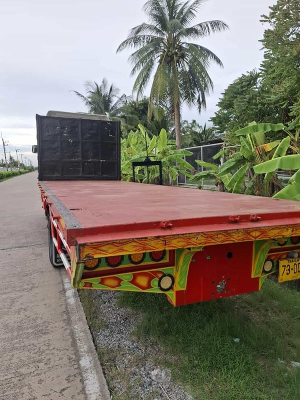 รถ6ล้อHino พื้นเรียบ 0819333780