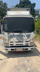 รถ4ล้อตู้แห้ง ISUZU NLR 130แรง