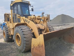 รถตักล้อยาง CATERPILLAR 950F 0819333780 รถตักล้อยาง CATERPILLAR 950F 0819333780