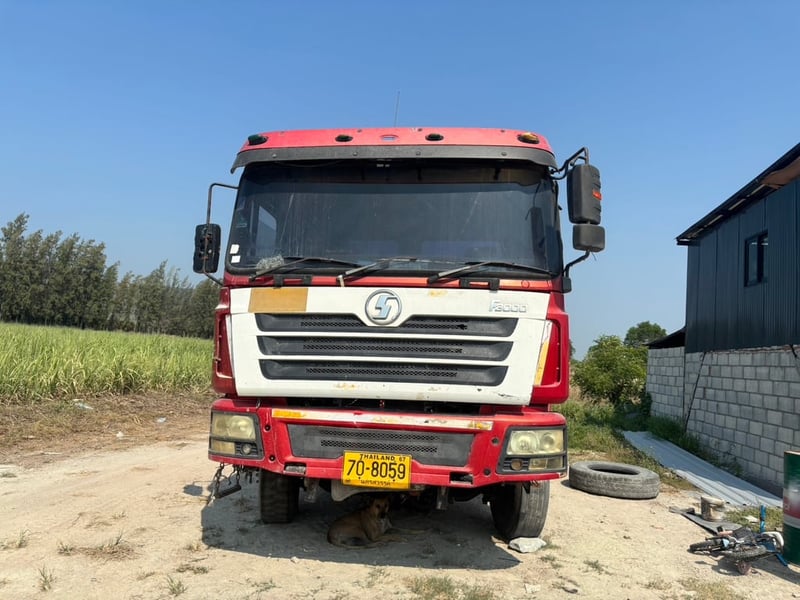 รถ10ล้อหัวลาก“มีโรตารี่เป่าปูนผง“