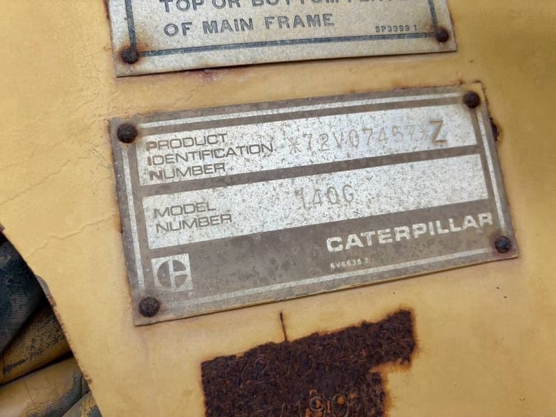 รถเกรด CAT 140G 72V เก๋งมีแอร์ รถเกรด CAT 140G 72V เก๋งมีแอร์