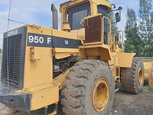 รถตักล้อยาง CATERPILLAR 950F 0819333780 รถตักล้อยาง CATERPILLAR 950F 0819333780