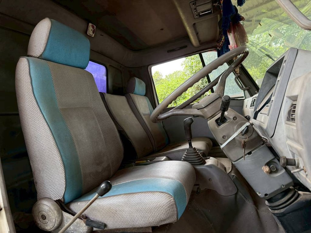 รถหกล้อดั๊มHINO FC2W-120 แรง ปี43 