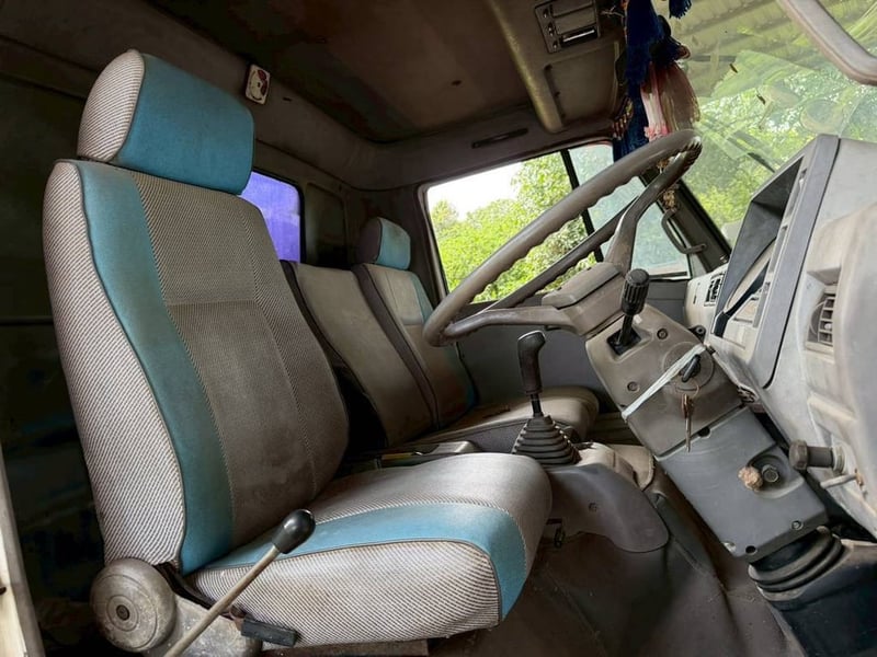 รถหกล้อดั๊มHINO FC2W-120 แรง ปี43 รถหกล้อดั๊มHINO FC2W-120 แรง ปี43