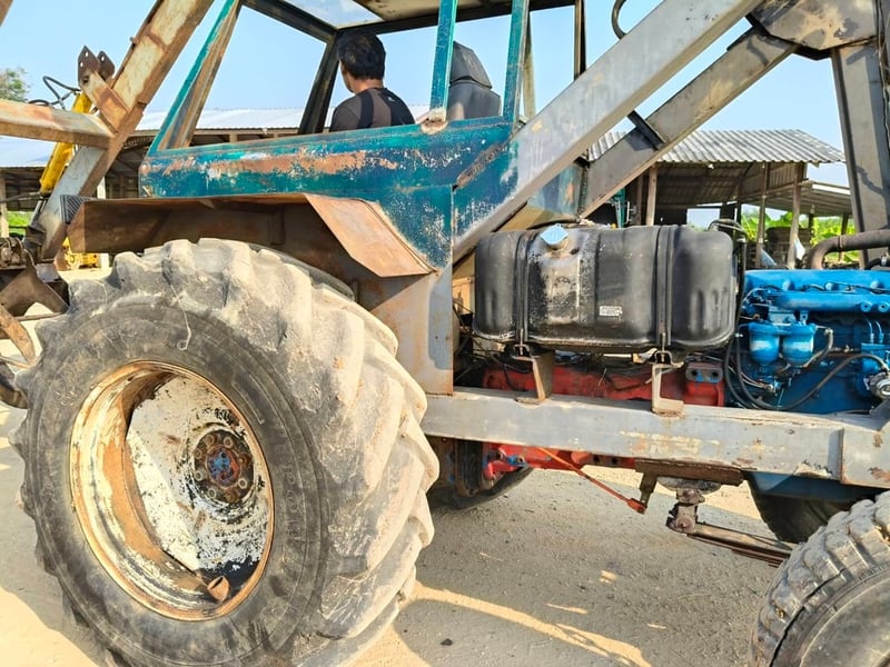 รถคีปฟอร์ด6600T3