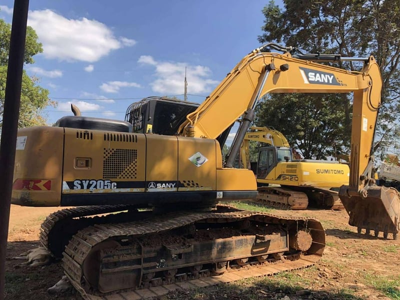 รถขุดSany sy 205c 