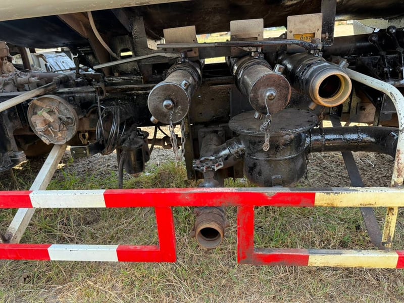 รถ6ล้อน้ำมัน HINO KM777 เครื่อง 117 แรง 