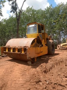 รถบด10ตัน 