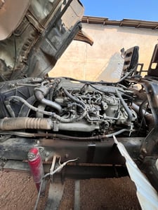 รถ10พ่วงHinoF17 เครื่อง Jo8e 260แรงโบ พร้อมใช้งาน 