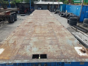 หางพื้นเรียบ3เพลาRCK